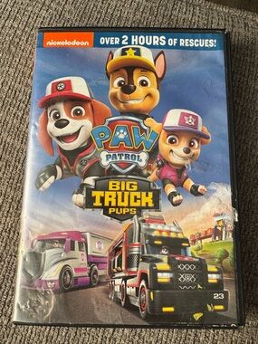 Nickelodeon PAW Patrol DVD - Blue, Red, Yellow